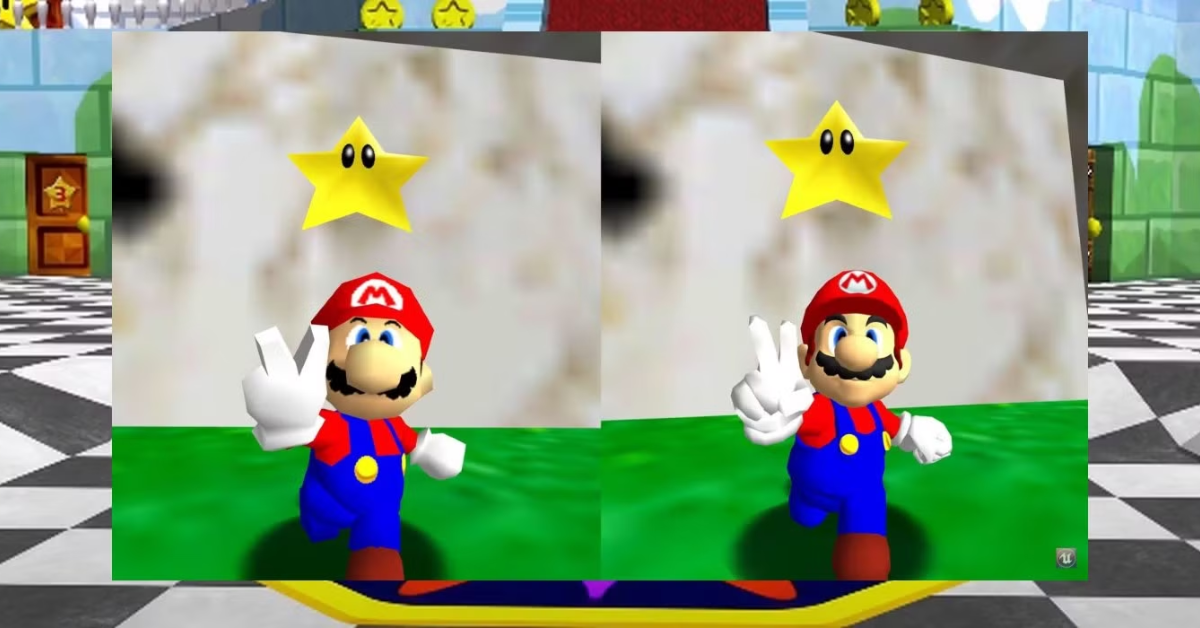 Super Mario 64 PC Port: A Modern Take on a Classic