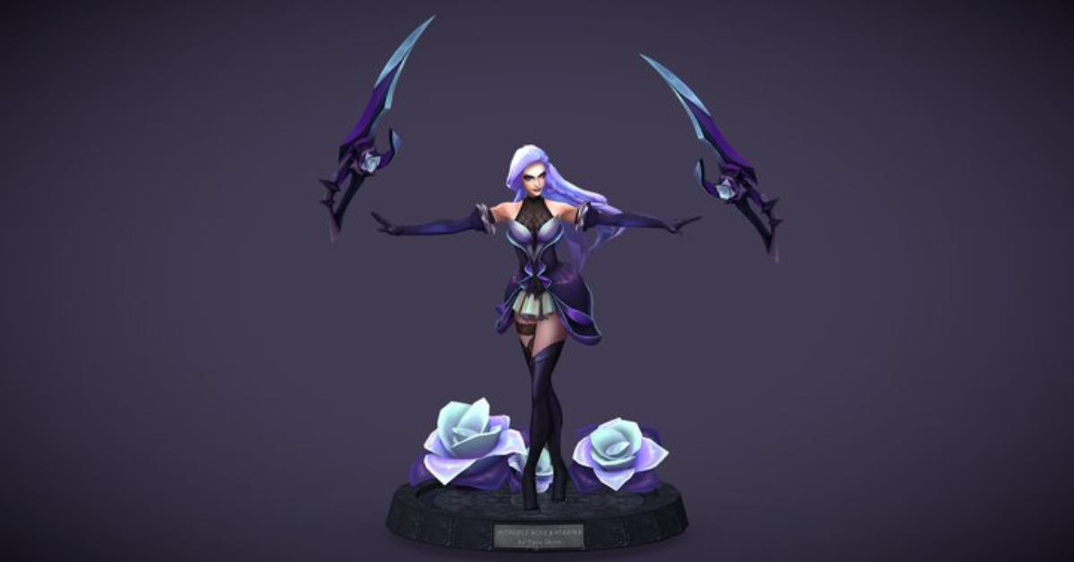 League of Legends Custom Skins